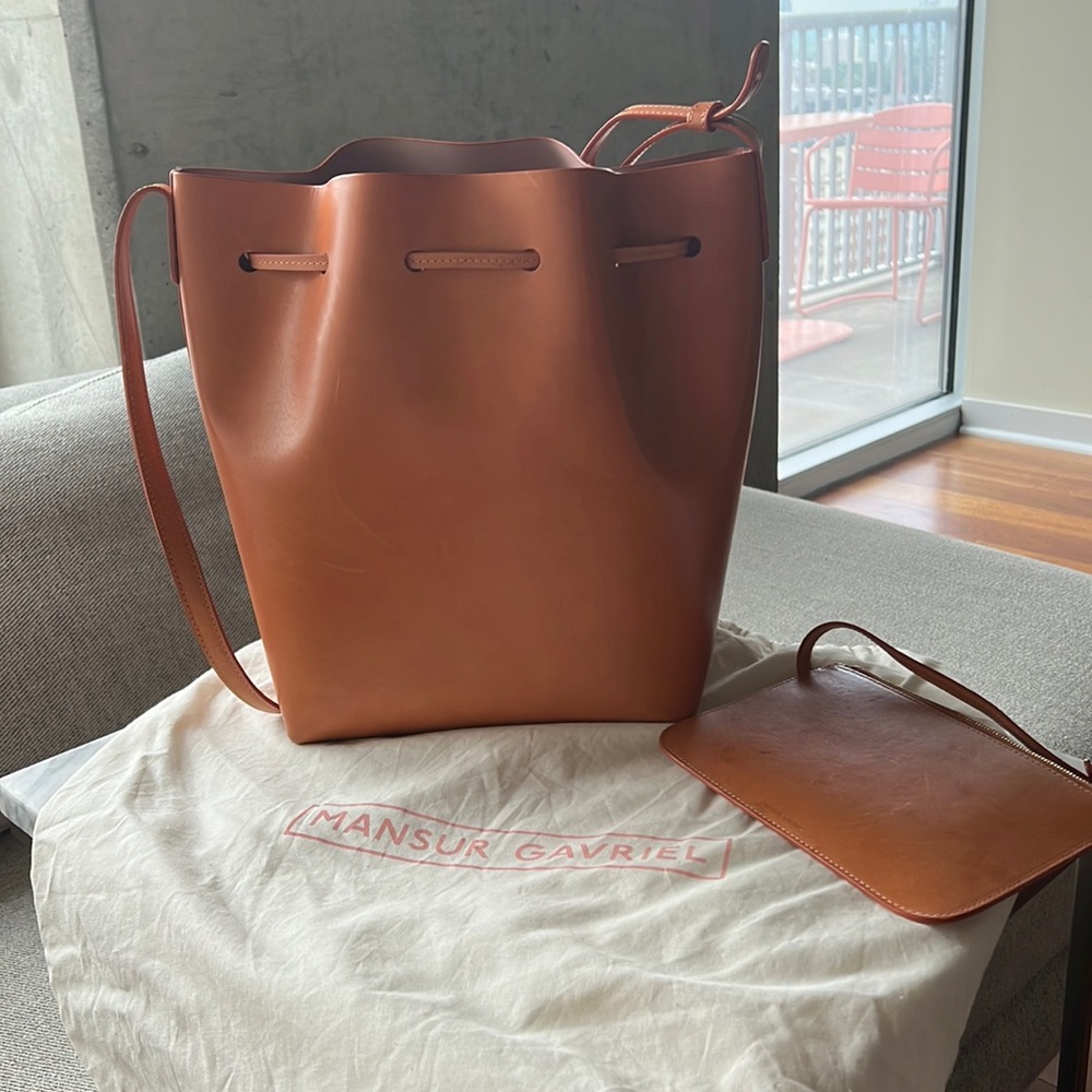 mansur gavriel bucket bag - Picture 1 of 14